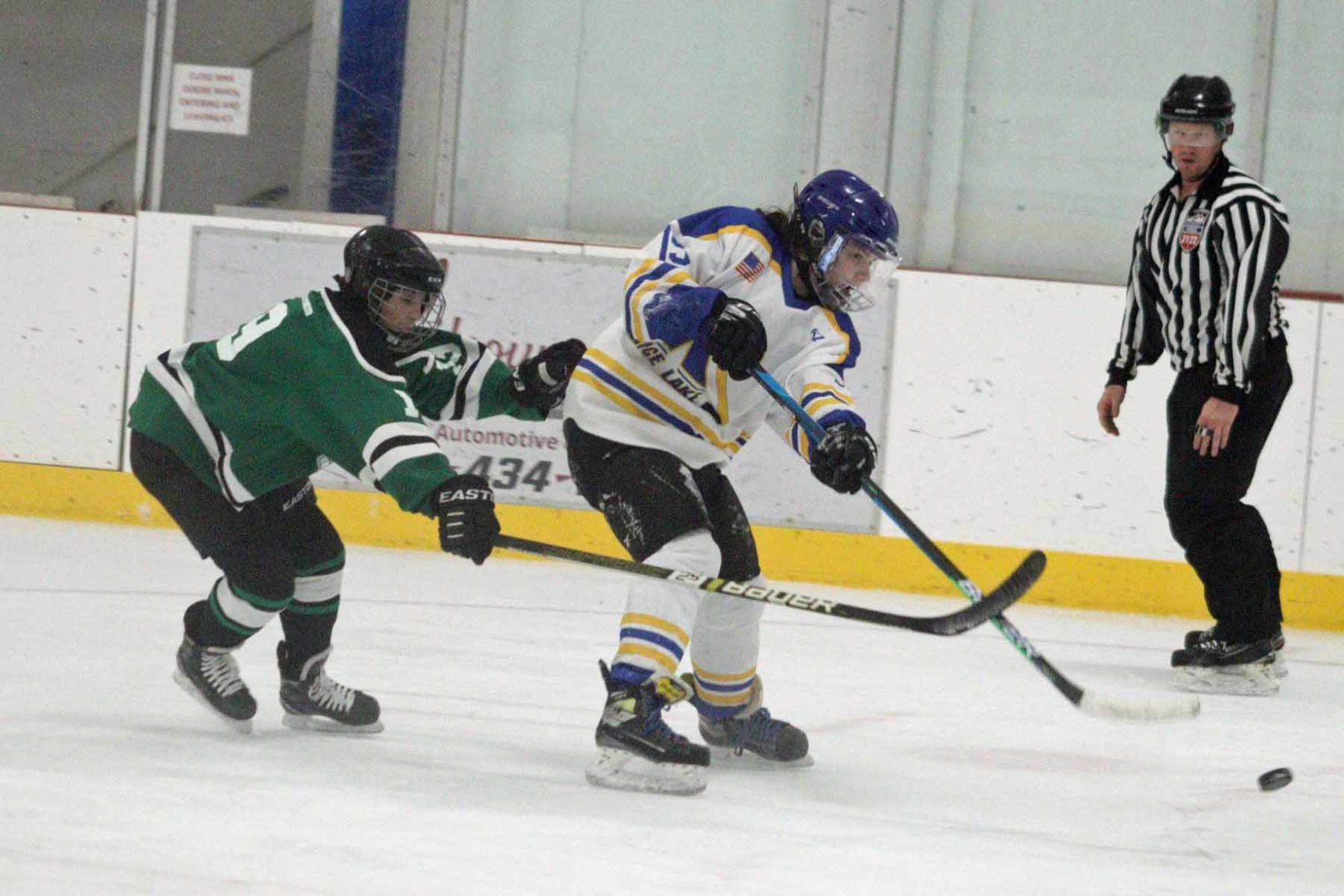 Rice Lake youth hockey 12-17-22